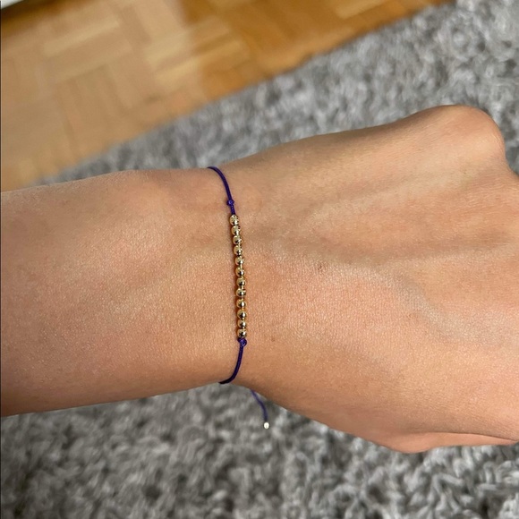 Handmade bracelet with different design and colours - Picture 8 of 14